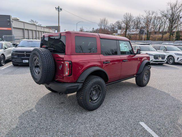 new 2025 Ford Bronco car, priced at $65,456