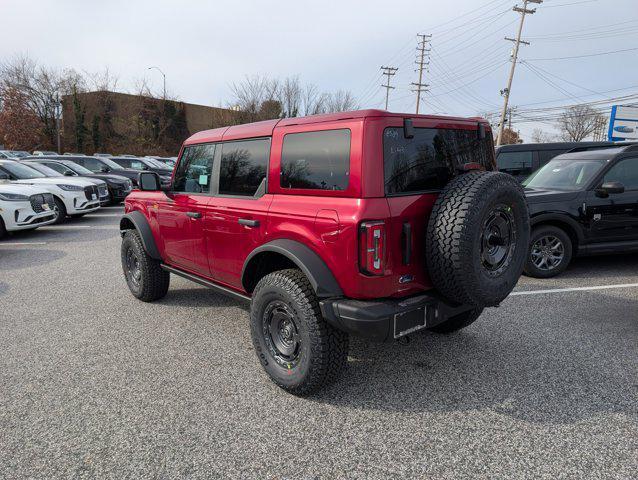 new 2025 Ford Bronco car, priced at $65,456