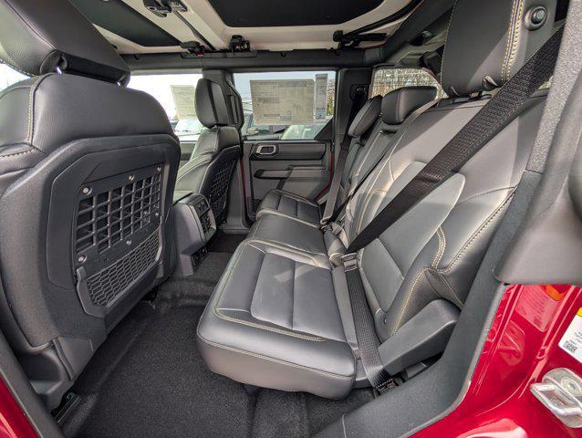 new 2025 Ford Bronco car, priced at $65,456