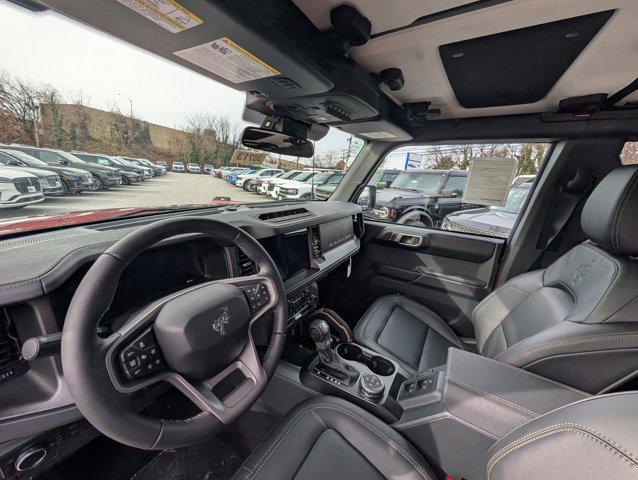 new 2025 Ford Bronco car, priced at $65,456