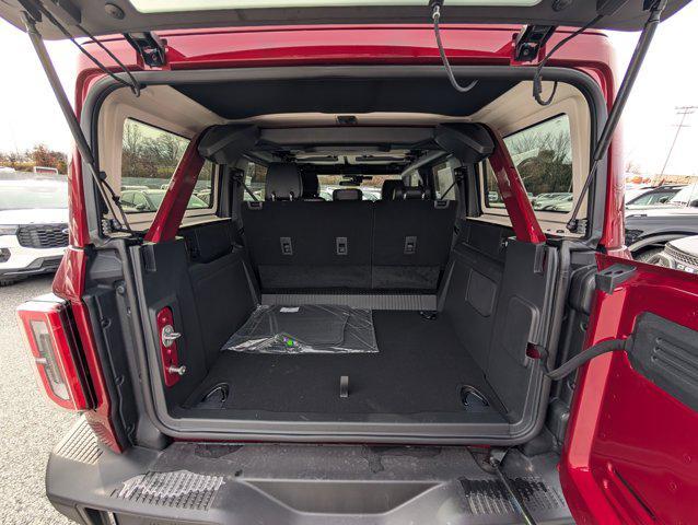 new 2025 Ford Bronco car, priced at $65,456