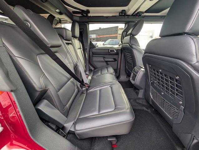 new 2025 Ford Bronco car, priced at $65,456