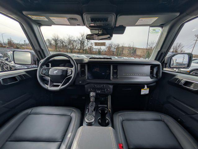 new 2025 Ford Bronco car, priced at $65,456