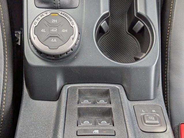 new 2025 Ford Bronco car, priced at $65,456