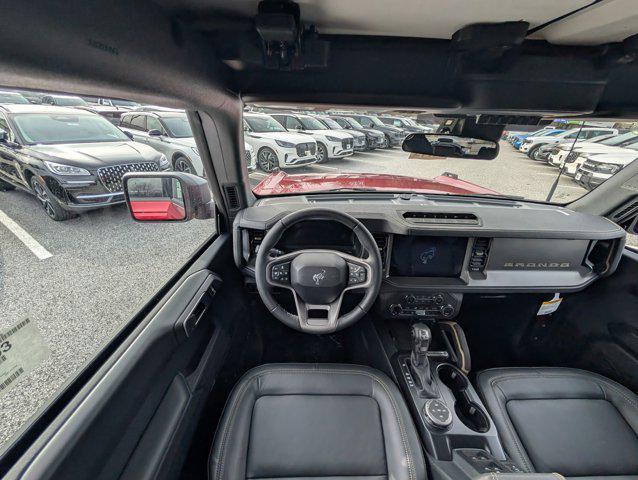 new 2025 Ford Bronco car, priced at $65,456