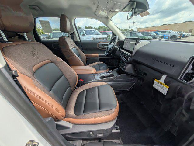 new 2025 Ford Bronco Sport car, priced at $37,903