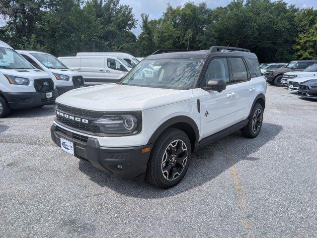 new 2025 Ford Bronco Sport car, priced at $37,903