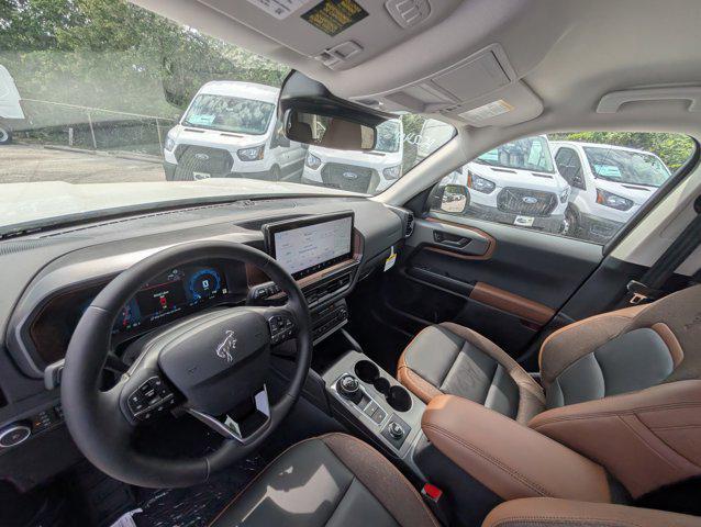 new 2025 Ford Bronco Sport car, priced at $37,903