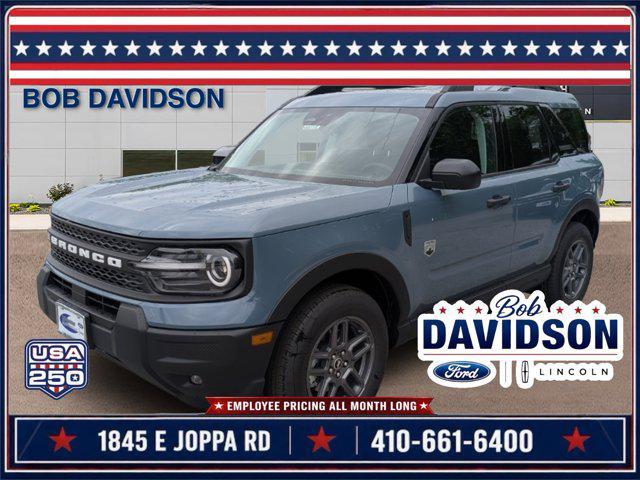 new 2026 Ford Bronco Sport car, priced at $35,518