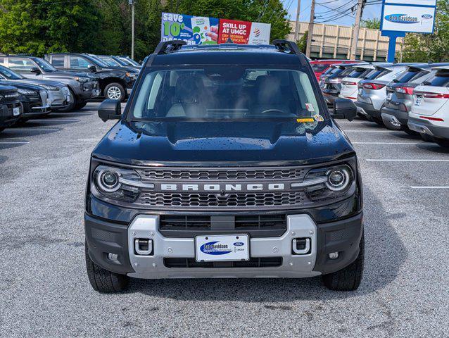 used 2025 Ford Bronco Sport car, priced at $33,800