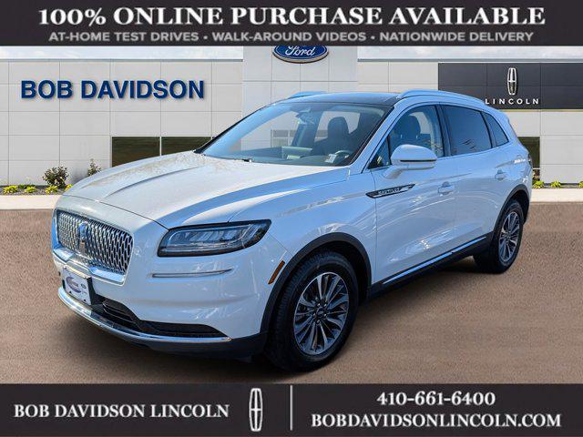 used 2021 Lincoln Nautilus car, priced at $28,000