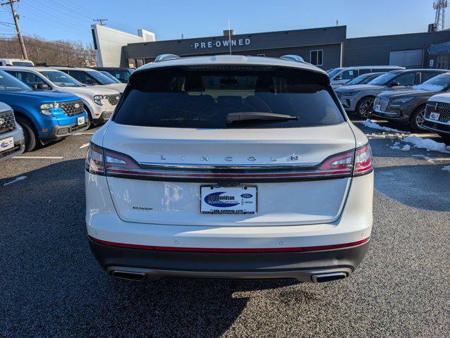 used 2021 Lincoln Nautilus car, priced at $28,000