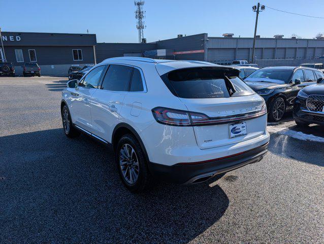used 2021 Lincoln Nautilus car, priced at $28,000