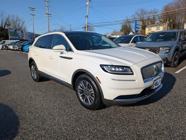 used 2021 Lincoln Nautilus car, priced at $28,000