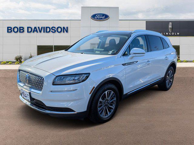 used 2021 Lincoln Nautilus car, priced at $27,500