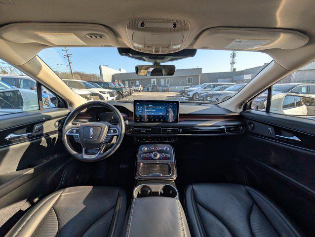 used 2021 Lincoln Nautilus car, priced at $28,000