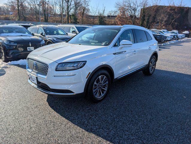 used 2021 Lincoln Nautilus car, priced at $28,000