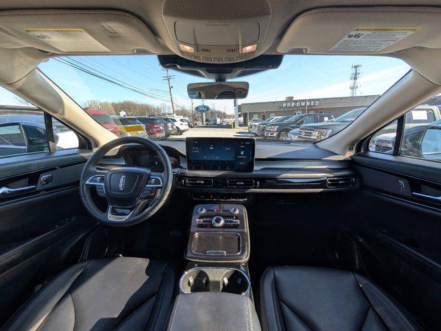 used 2022 Lincoln Nautilus car, priced at $24,250
