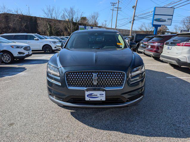 used 2022 Lincoln Nautilus car, priced at $24,250