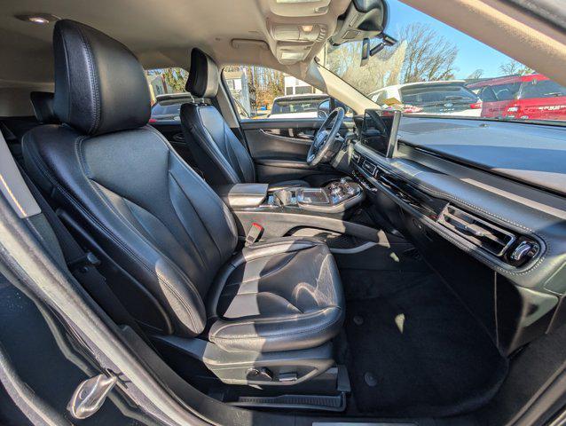 used 2022 Lincoln Nautilus car, priced at $24,250