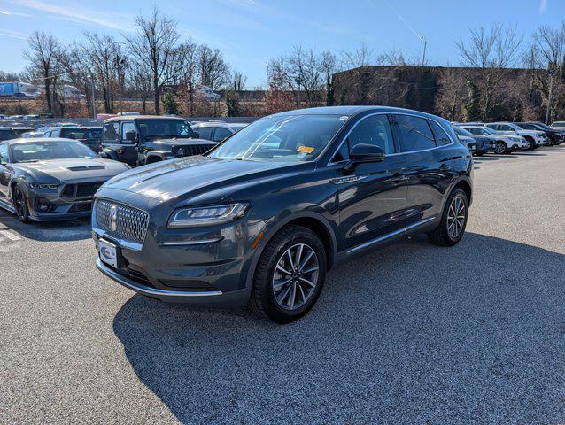 used 2022 Lincoln Nautilus car, priced at $24,250