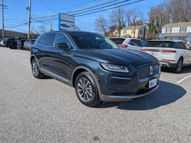used 2022 Lincoln Nautilus car, priced at $24,250