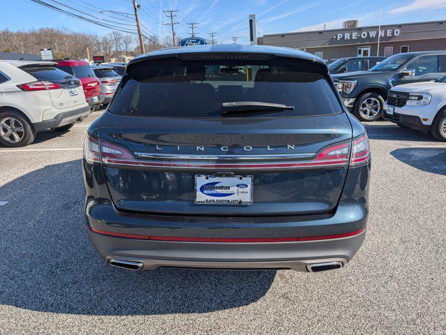 used 2022 Lincoln Nautilus car, priced at $24,250