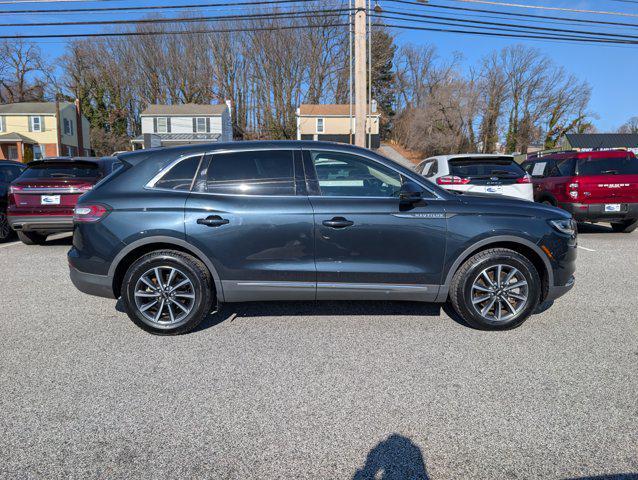 used 2022 Lincoln Nautilus car, priced at $24,250