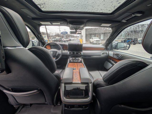 used 2023 Lincoln Navigator car, priced at $65,000