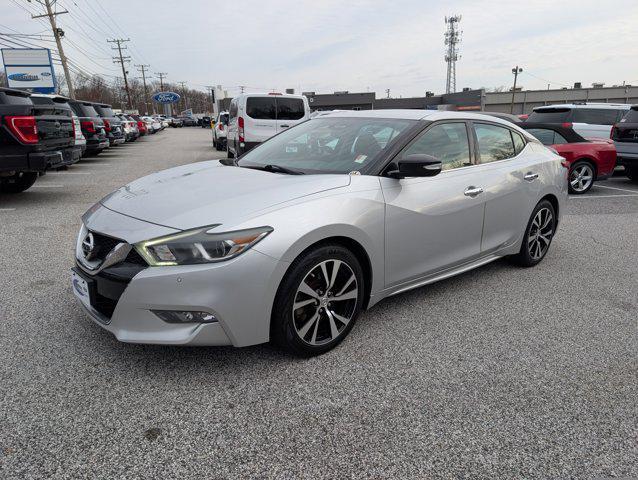 used 2017 Nissan Maxima car, priced at $12,500
