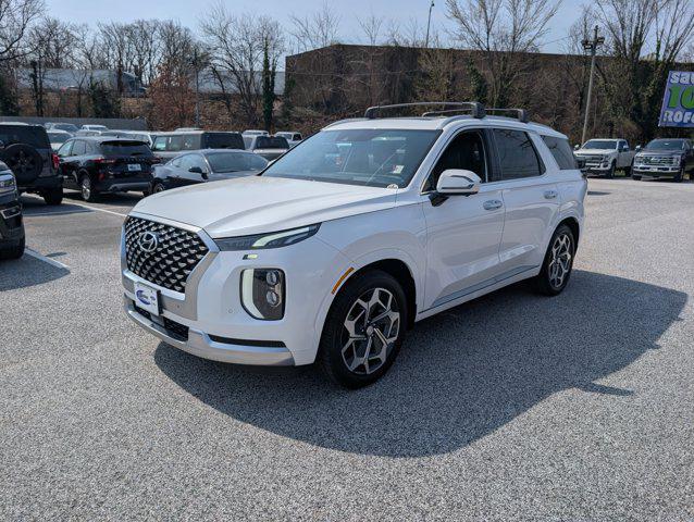 used 2022 Hyundai Palisade car, priced at $27,550