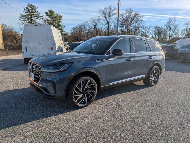 new 2026 Lincoln Aviator car, priced at $78,115