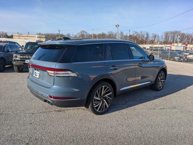 new 2026 Lincoln Aviator car, priced at $78,115