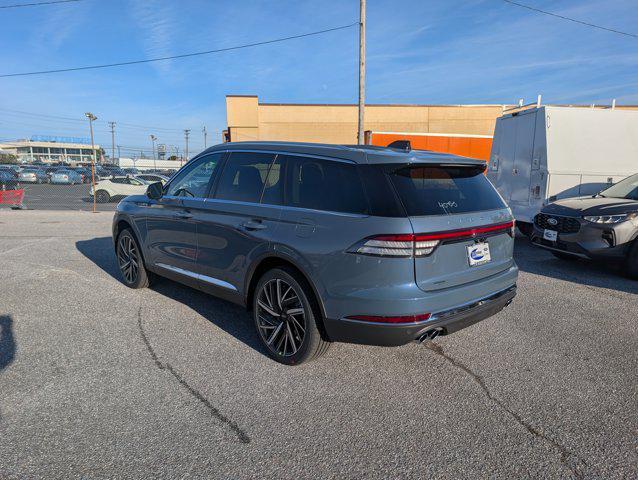 new 2026 Lincoln Aviator car, priced at $78,115