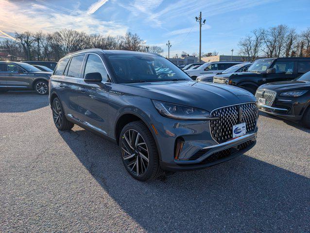 new 2026 Lincoln Aviator car, priced at $78,115