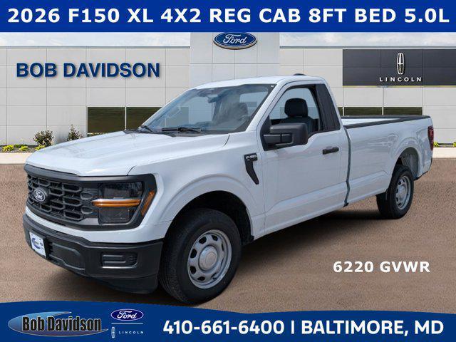 new 2026 Ford F-150 car, priced at $39,952