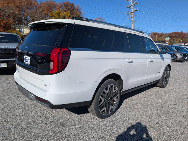 new 2025 Ford Expedition Max car, priced at $88,694