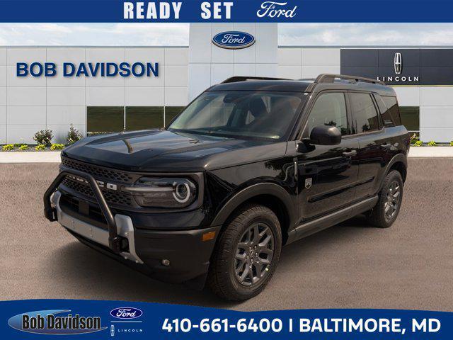 new 2025 Ford Bronco Sport car, priced at $34,333