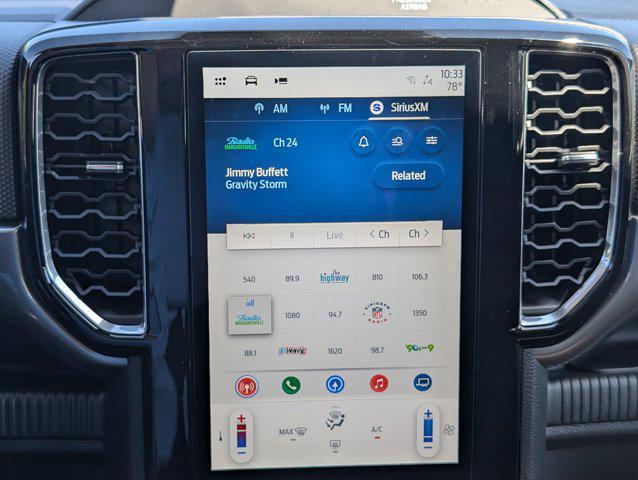 new 2026 Ford Ranger car, priced at $39,647