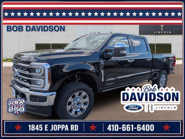 new 2026 Ford F-250 car, priced at $85,857