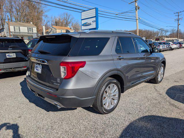 used 2022 Ford Explorer car, priced at $30,500