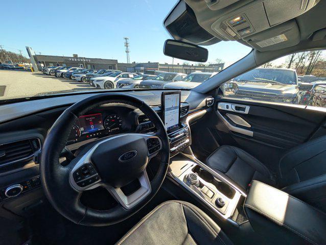 used 2022 Ford Explorer car, priced at $30,500