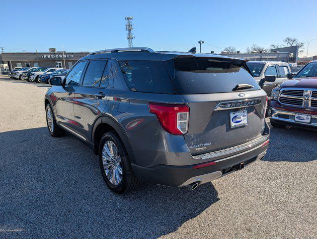used 2022 Ford Explorer car, priced at $30,500