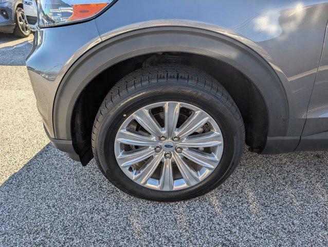 used 2022 Ford Explorer car, priced at $30,500