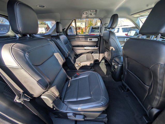 used 2022 Ford Explorer car, priced at $30,500