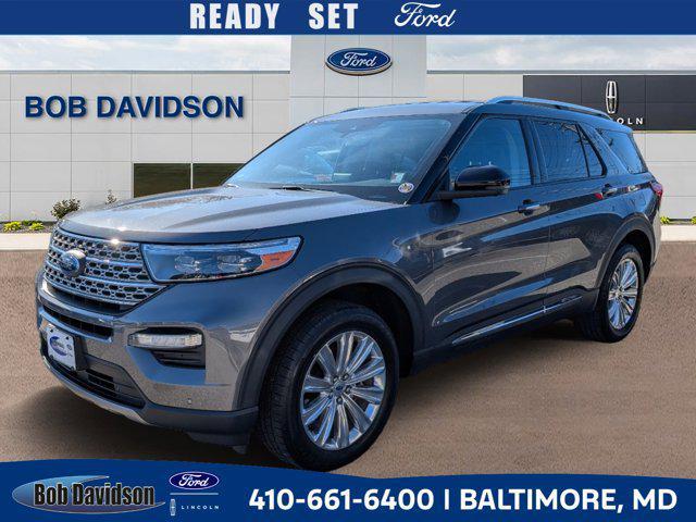 used 2022 Ford Explorer car, priced at $30,500