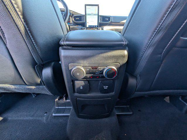 used 2022 Ford Explorer car, priced at $30,500