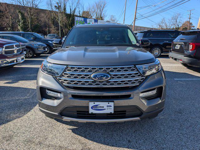 used 2022 Ford Explorer car, priced at $30,500