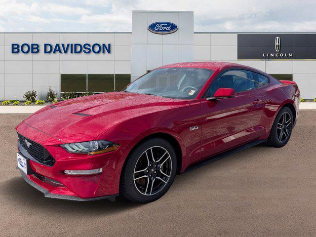 used 2023 Ford Mustang car, priced at $43,800