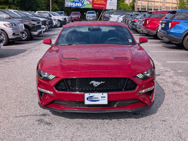 used 2023 Ford Mustang car, priced at $43,800